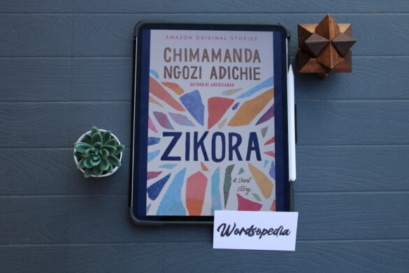 Book cover Zikora