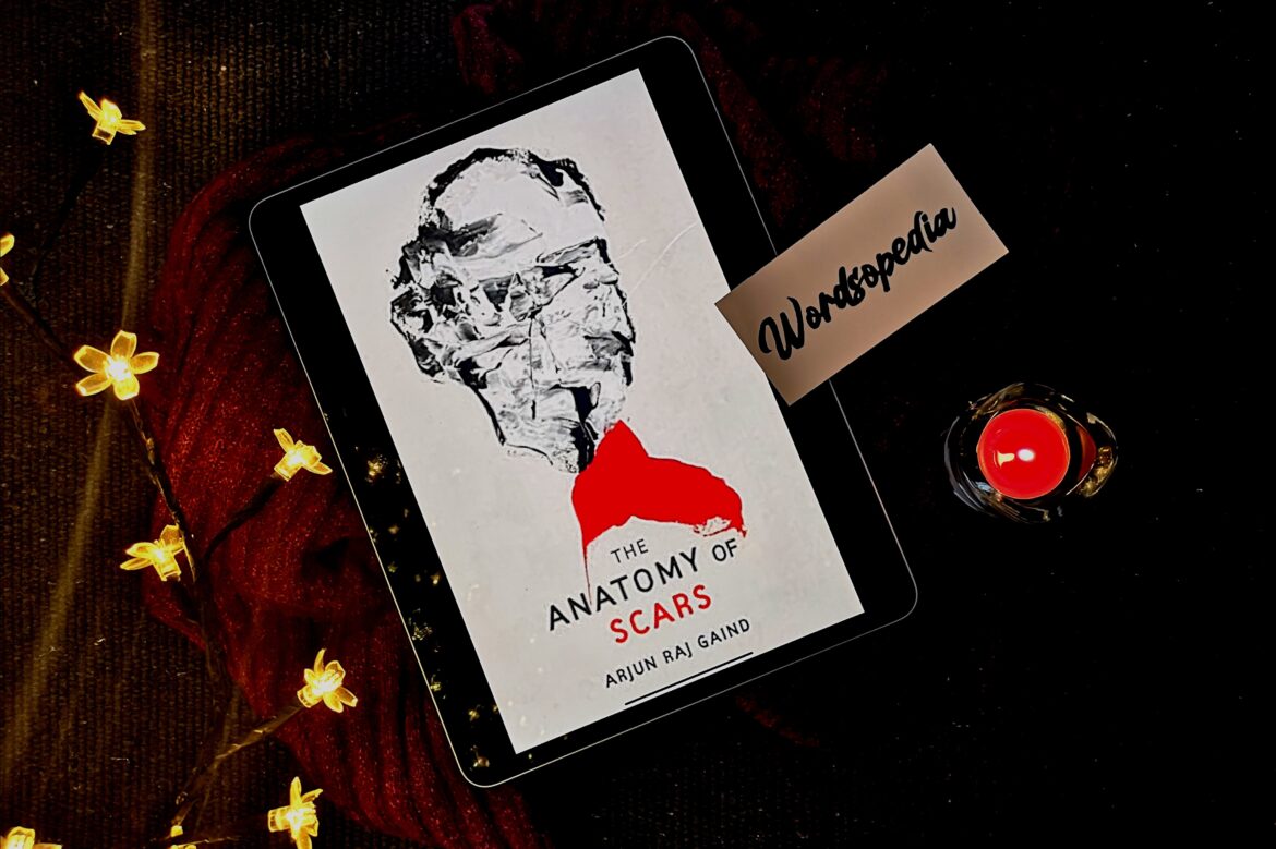 Cover of The Anatomy of Scars