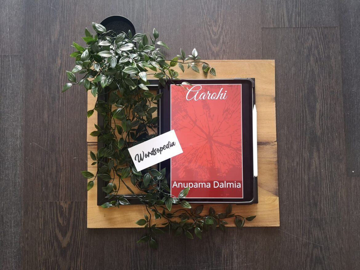 Book cover Aarohi by Anupama Dalmia