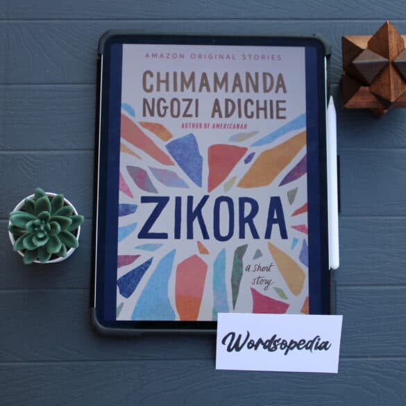 flat lay cover of Zikora