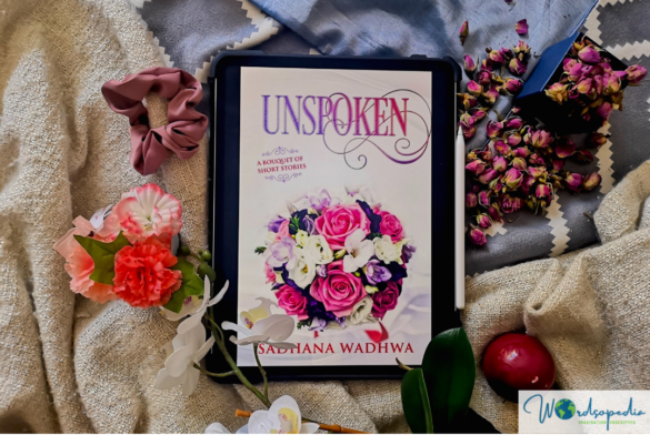 Unspoken - book cover image