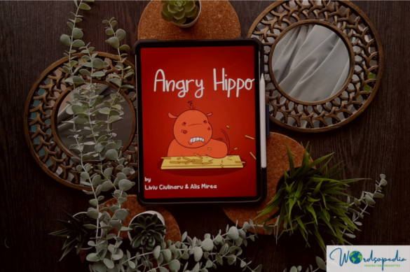 Angry Hippo by Liviu Ciulinaru book cover
