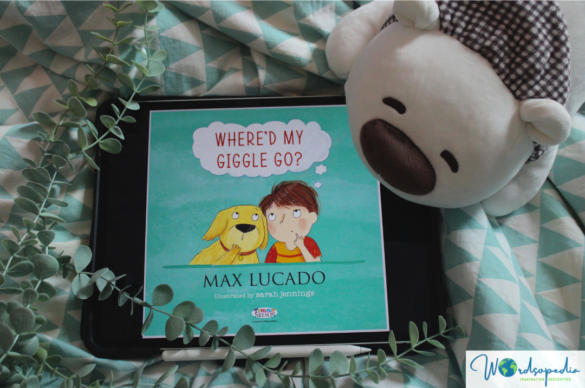 Where'd my giggle go by Max Lucado book cover