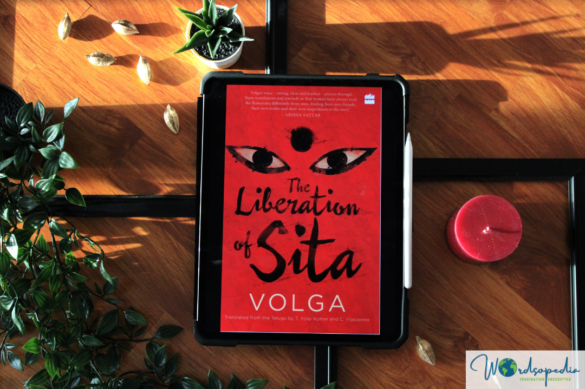 The liberation of Sita by Volga cover picture