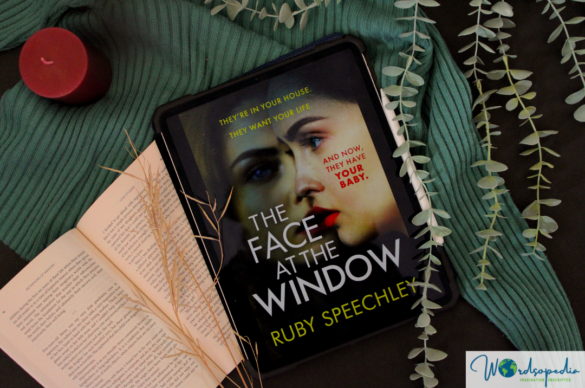 The face at the window by Ruby Speechley