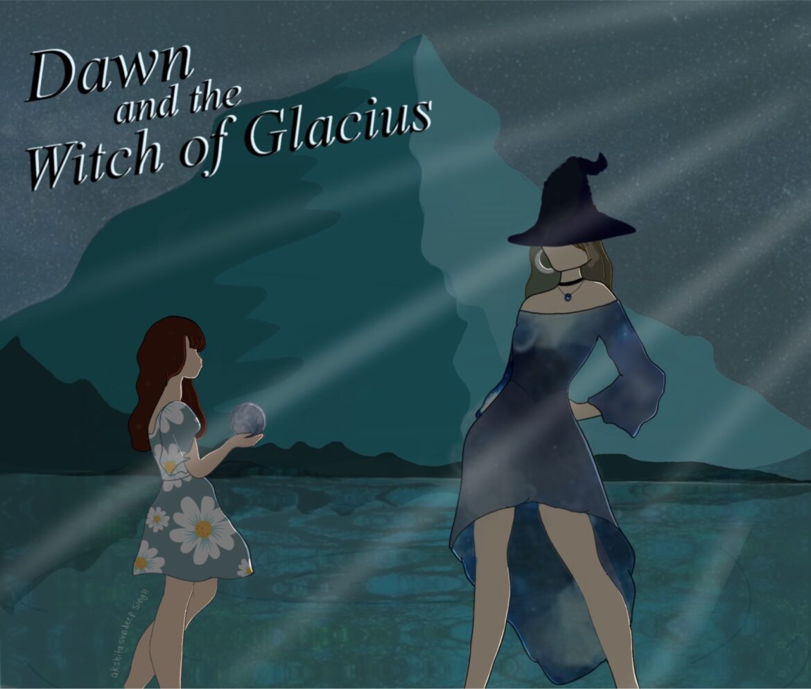 Dawn and the witch of Glacius