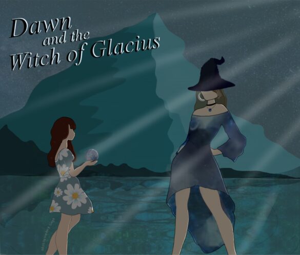 Dawn and the witch of Glacius