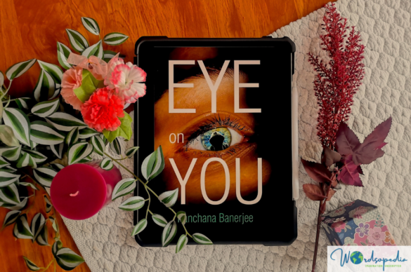 Cover photo of Eye on You by Kanchana Banerjee