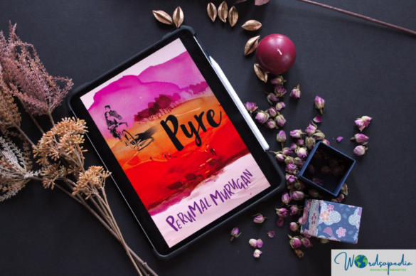 Cover picture Pyre by Perumal Murugan
