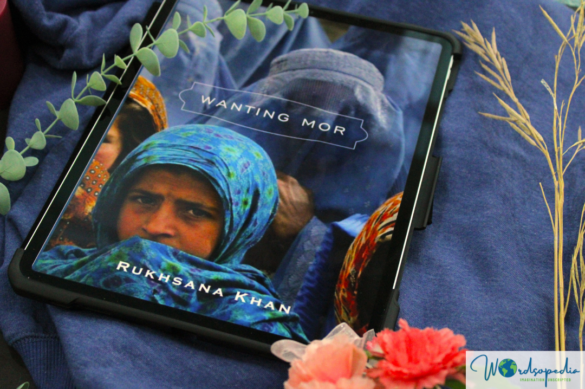 Wanting Mor by Rukhsana Khan -cover image