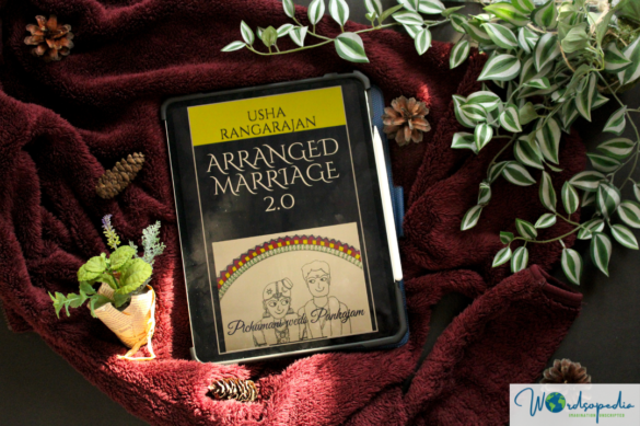 Cover picture of arranged marriage 2.0 by Usha Rangarajan