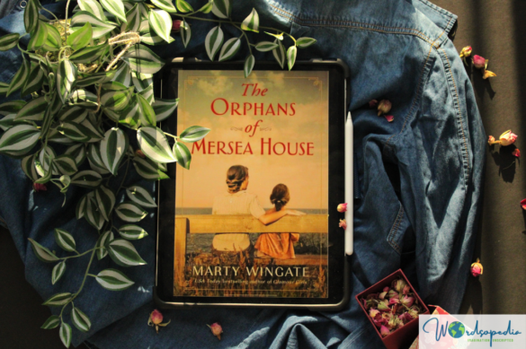 Cover picture of the orphans of mersea house by Marty Wingate