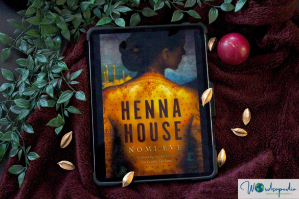 Cover image henna house by Nomi Eve