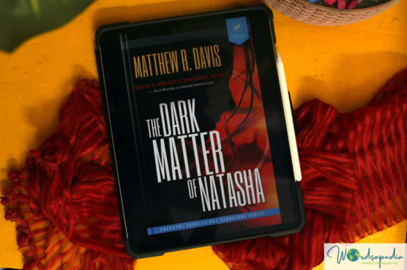 Coverimage of The Dark Matter of Natasha by Matthew R Davis