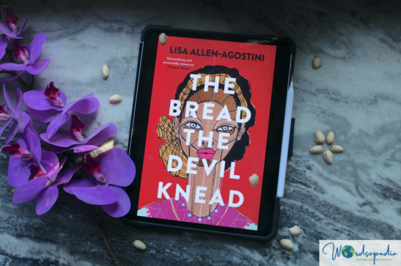Cover image of The Bread the devil knead by Lisa Allen Agostini