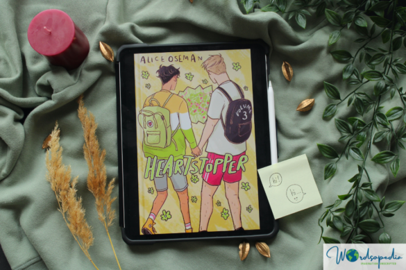 Cover picture of HEartstopper Volume 3 by Alice Oseman