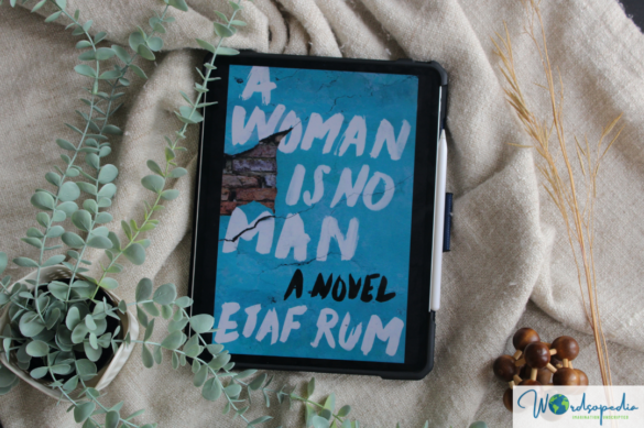 Cover picture of A woman is no man by Etaf Rum