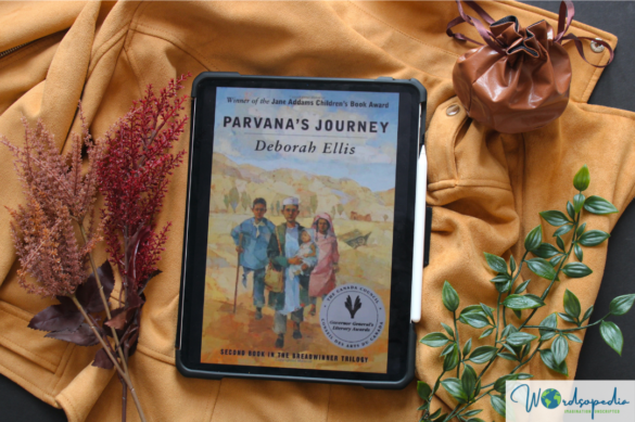 Cover Image of Parvana's Journey by Deborah Ellis
