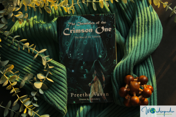 Cover image of The Chronicles of the Crimson One