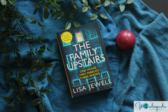 Cover image of The Family Upstairs by Lisa Jewell