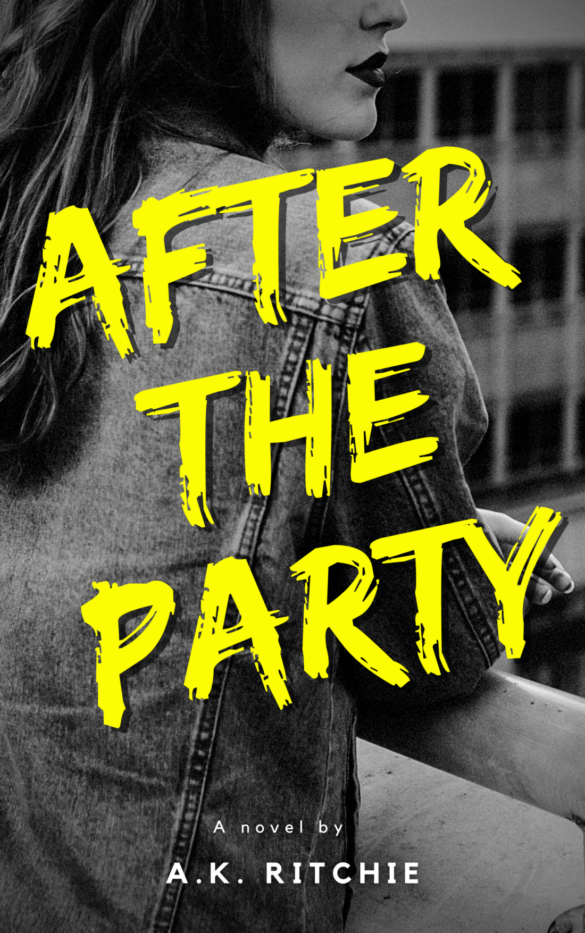After the Party by A.K. Ritchie Cover Photo