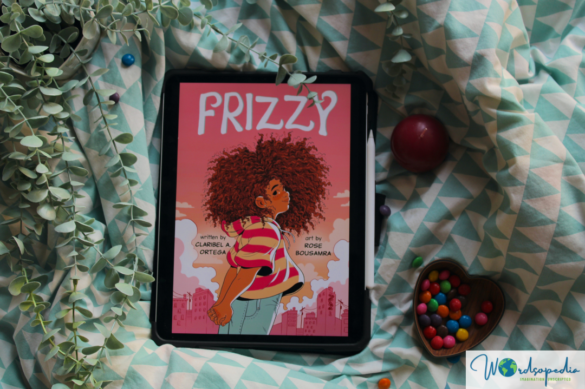 cover picture of Frizzy by Claribel A Ortega