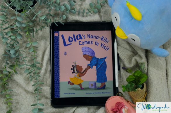cover image of Lola's Nana-Bibi Comes to Visit by Anna McQuinn