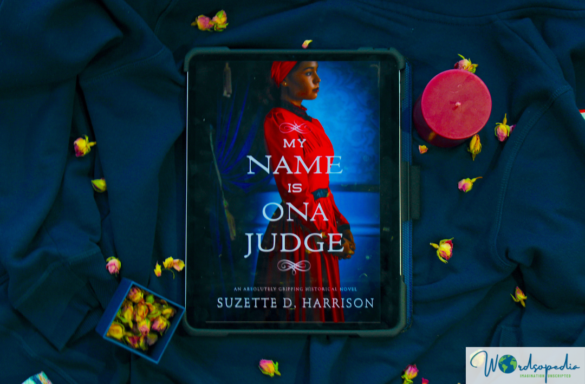 Cover image of My name is Ona Judge by Suzette D Harrison