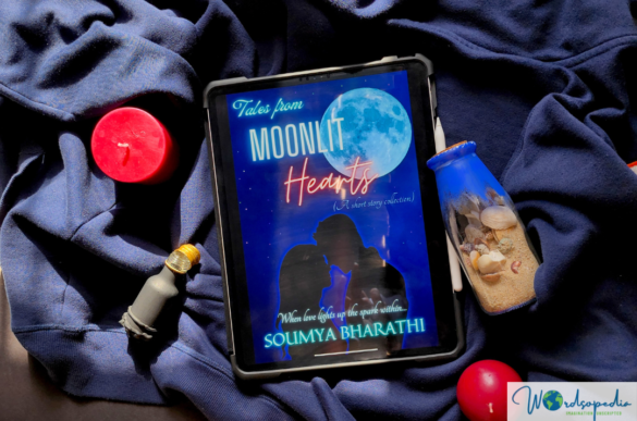 Cover image of Tales from moonlit hearts by Soumya Bharathi
