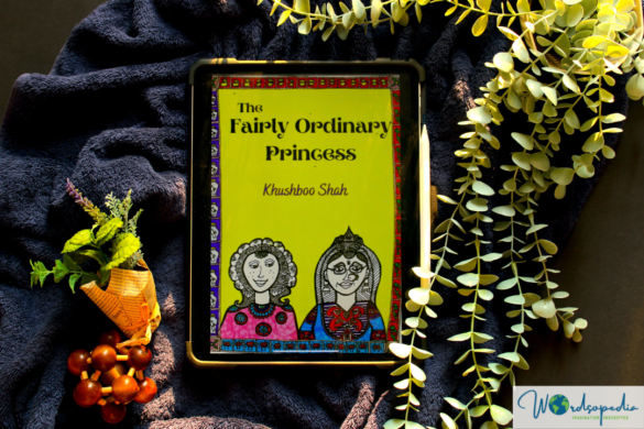 Cover image of The Fairly Ordinary Princess by Khushboo Shah