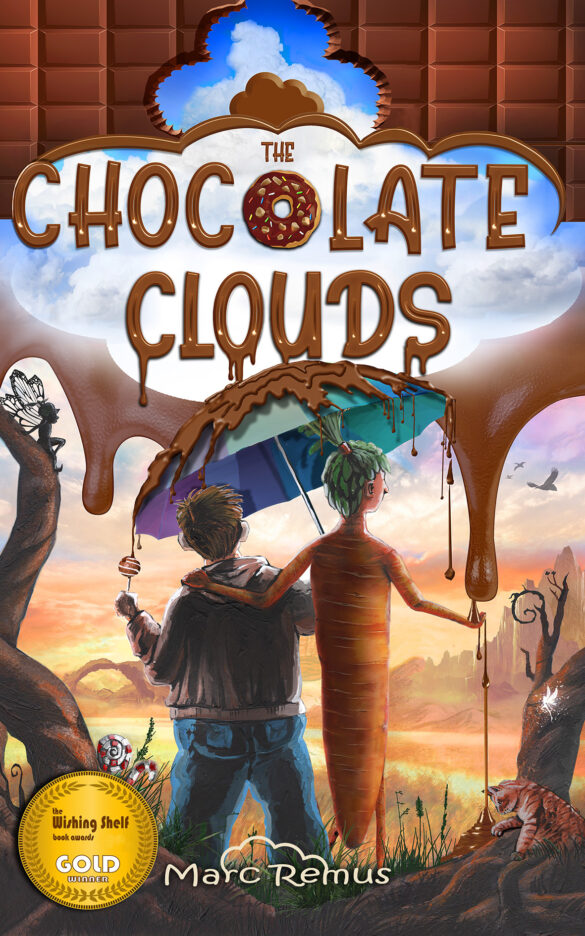 The Chocolate Clouds by Marc Remus Cover Photo
