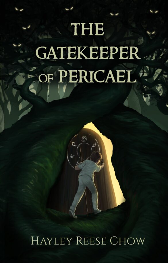 The Gatekeeper of Pericael by Hayley Reese Chow Cover Photo