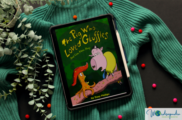 Cover of The pig who loved gruffles by Tony Philips