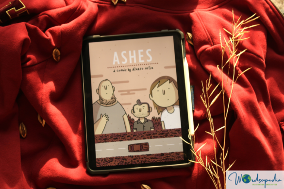 Cover picture of Ashes by Alvaro Ortiz