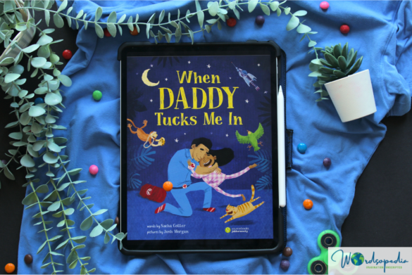 Cover picture of When Daddy Tucks Me In by Sacha Cotter