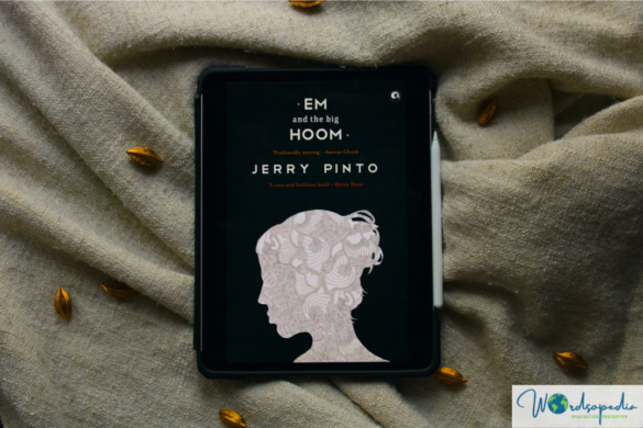 Cover picture of Em and the big hoom by Jerry Pinto