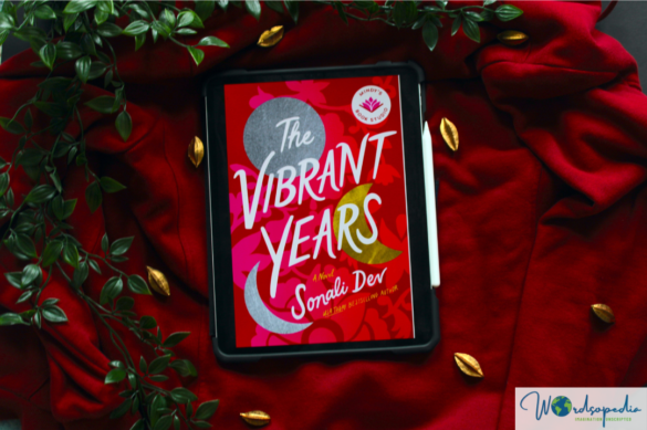 Cover picture of The Vibrant Years by Sonali Dev