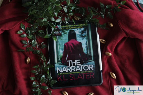 Cover pic of The Narrator by K.L.Slater