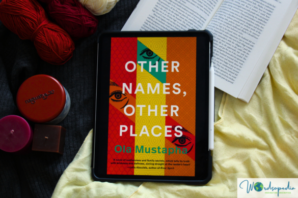 Cover picture of Other Names, Other Places by Ola Mustapha