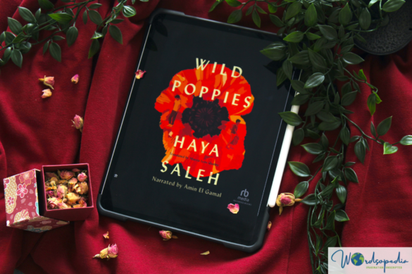Cover picture of Wild Poppies by Haya Saleh