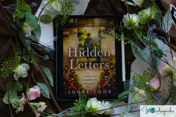 Cover picture of The Hidden Letters by Lorna Cook