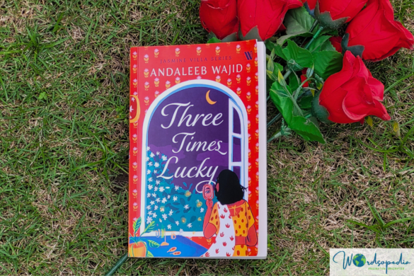 Cover picture of Three Times Lucky by Andaleeb Wajid
