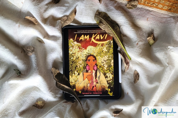 Cover picture of I am Kavi by Thushanthi Ponweera