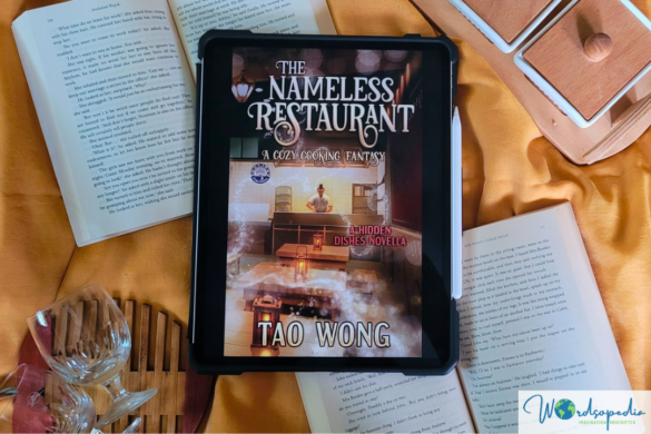 Cover image of The nameless restaurant by Tao Wong