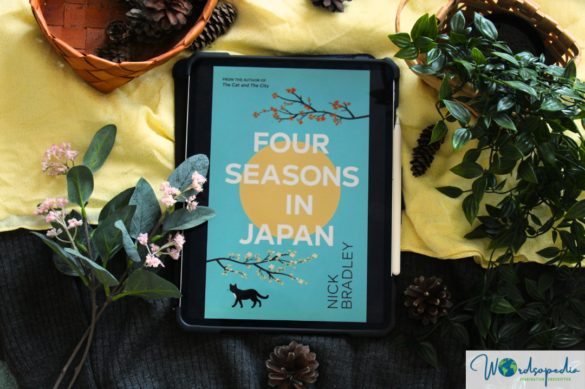 Cover picture of Four Seasons in Japan by Nick Bradley