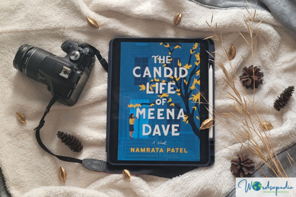 cover picture of The Candid Life of Meena Dave by Namrata Patel