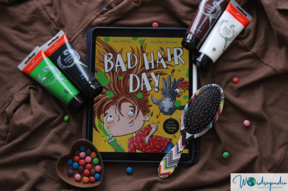 Cover picture of Bad Hair Day by John Phillips
