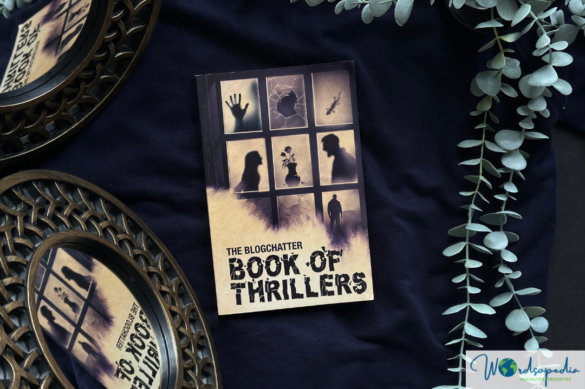 Cover picture of The Blogchatter book of thrillers