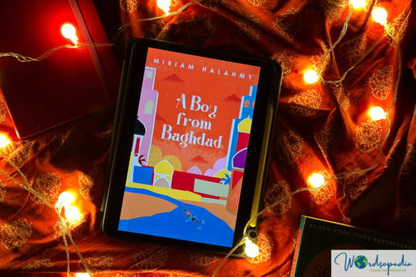 cover picture of Miriam Halahmy’s A Boy from Baghdad