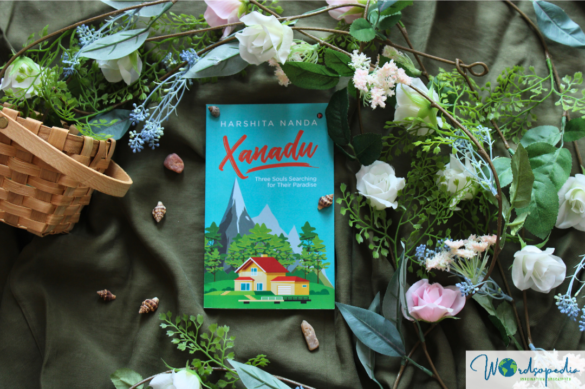Cover picture of Xanadu Three Souls Searching for Their Paradise by Harshita Nanda